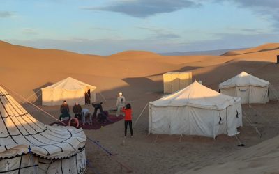 Voyage Qi Gong dans le désert Marocain du 10 au 17 octobre 2023